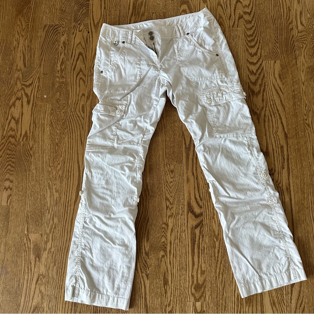 NWOT ExOfficio Roll-Up Travel Pants women’s size 10